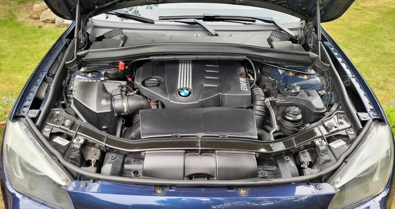 BMW X1 cena 33500 przebieg: 265000, rok produkcji 2011 z Koszalin małe 79